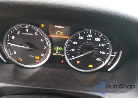 2016 Acura Tlx V6 Tech z USA, uszkodzony, nr VIN 19UUB3F59GA002206